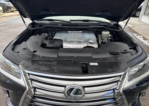 2017 Lexus Lx 570 from USA, damaged, VIN JTJHY7AX2H4242774